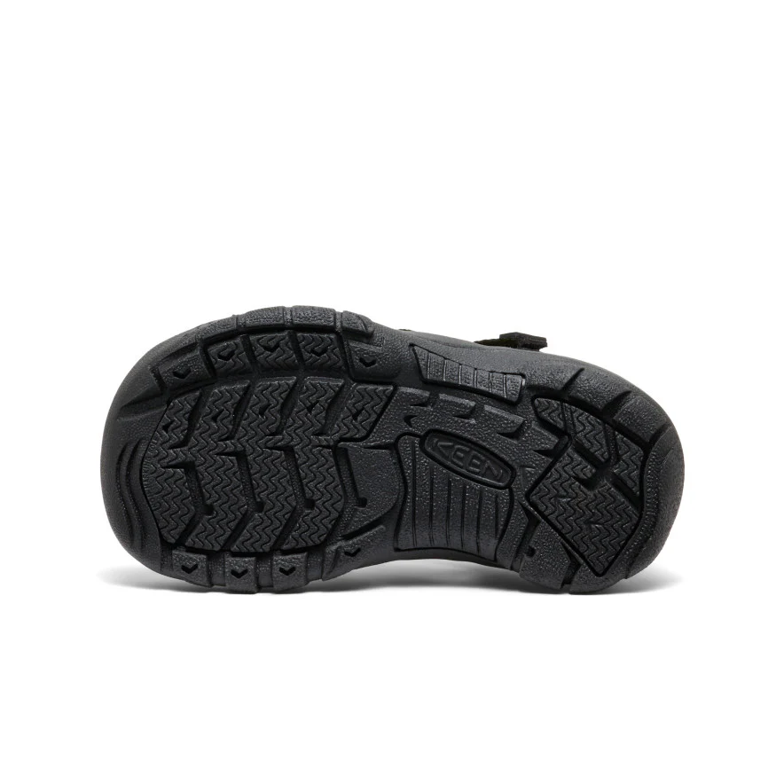 Little Kids' Newport H2 | Black/Lime Green - Image 6