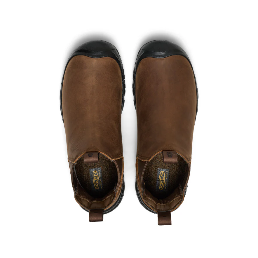 Men's Anchorage IV Waterproof Boot | Dark Earth/Black - Image 4