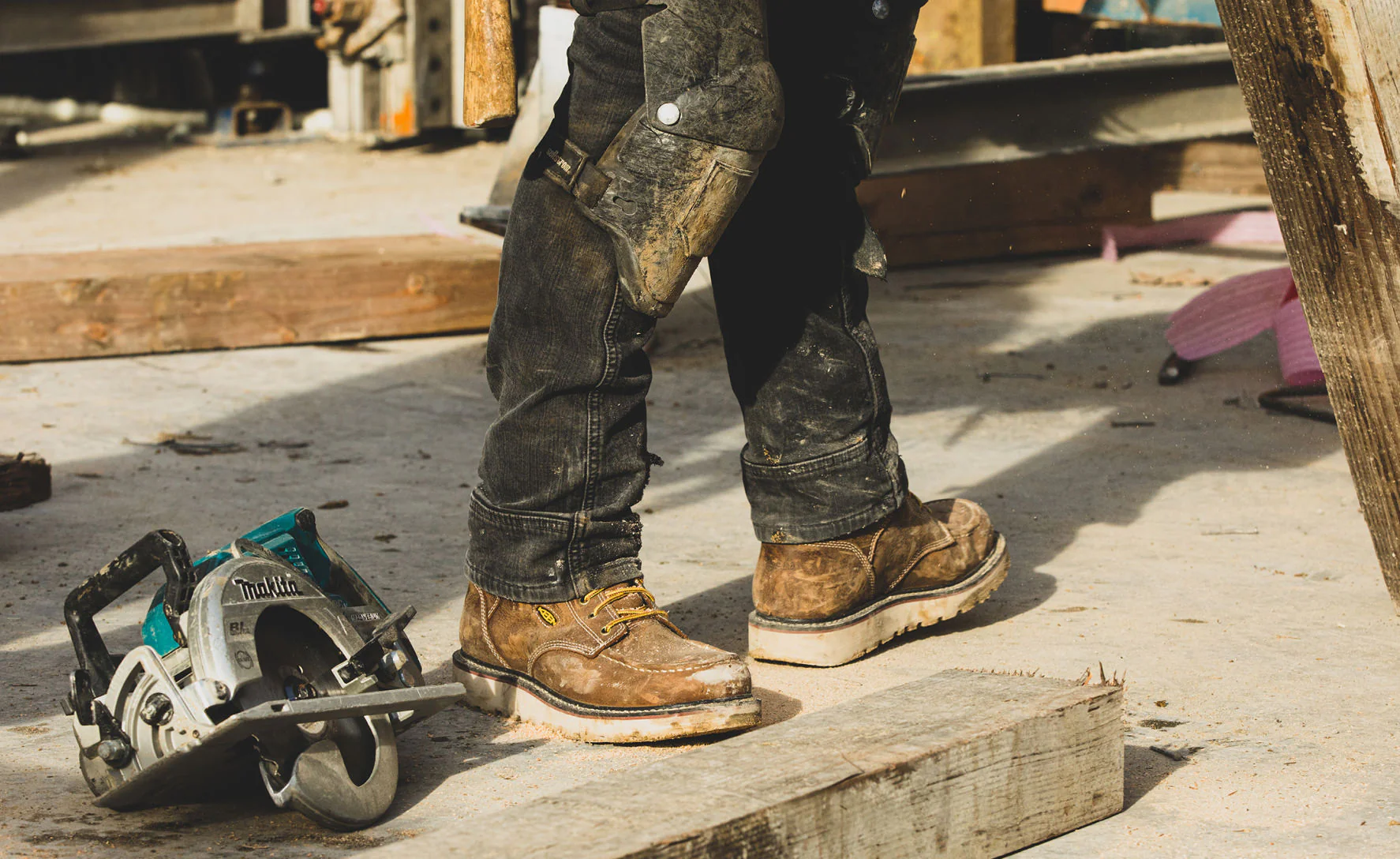 Men's Cincinnati 6" Boot (Soft Toe) | Belgian/Sandshell - Image 6