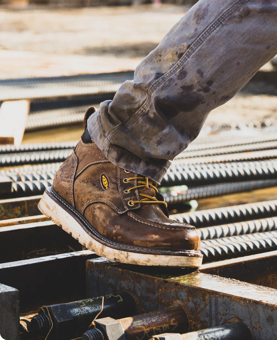 Men's Cincinnati 6" Boot (Soft Toe) | Belgian/Sandshell - Image 7