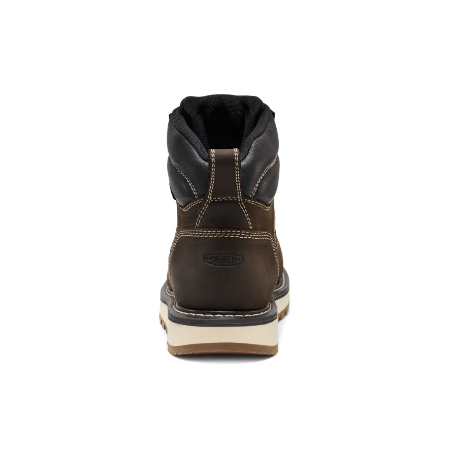 Men's Cincinnati 6" Waterproof Boot (Carbon Toe) | Dark Chocolate/Sandshell - Image 5