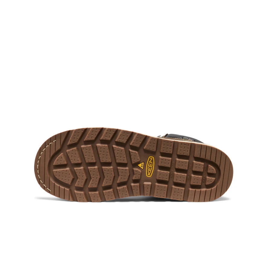 Men's Cincinnati 6" Waterproof Boot (Carbon Toe) | Dark Chocolate/Sandshell - Image 6