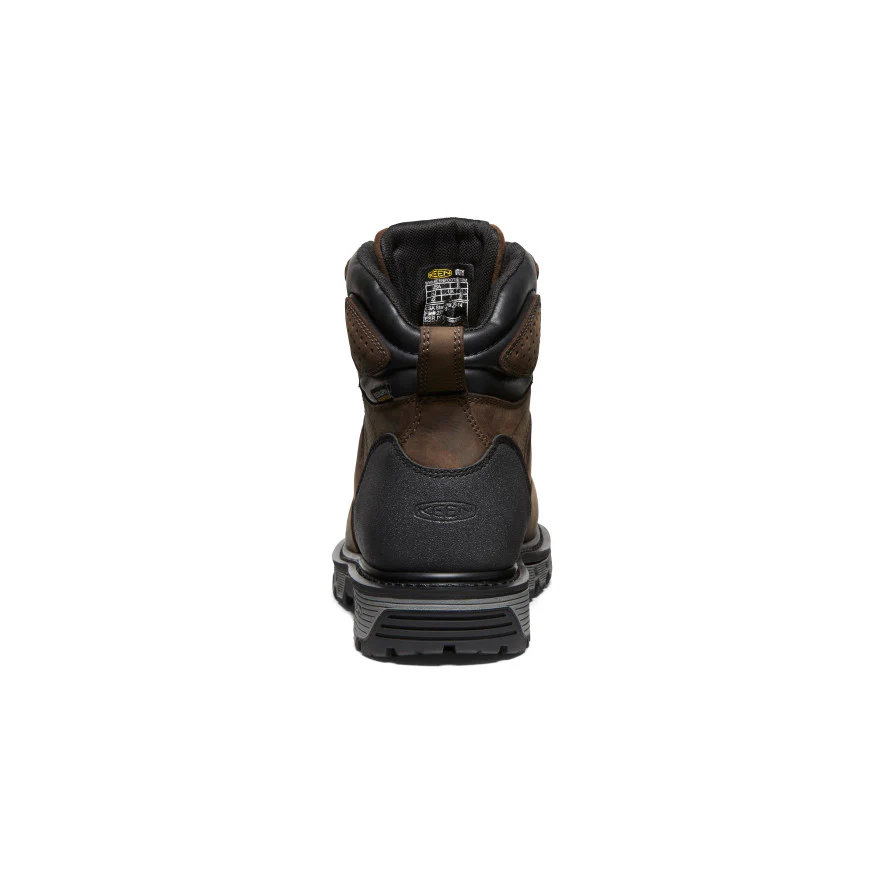 Men's CSA Camden 6" Waterproof Boot (Carbon Toe) | Dark Earth/Black - Image 5