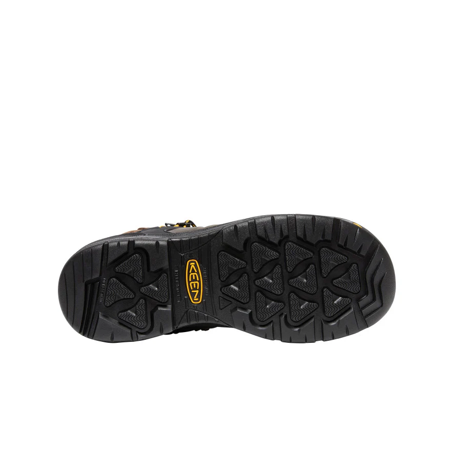 Men's Dover 6" Waterproof (Carbon Toe) | Dark Earth/Black - Image 5
