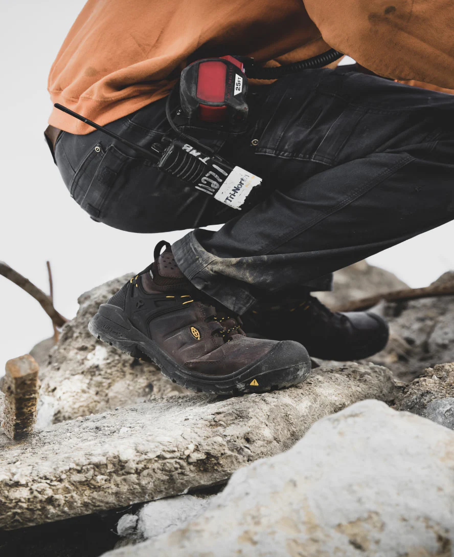 Men's Dover 6" Waterproof (Carbon Toe) | Dark Earth/Black - Image 7