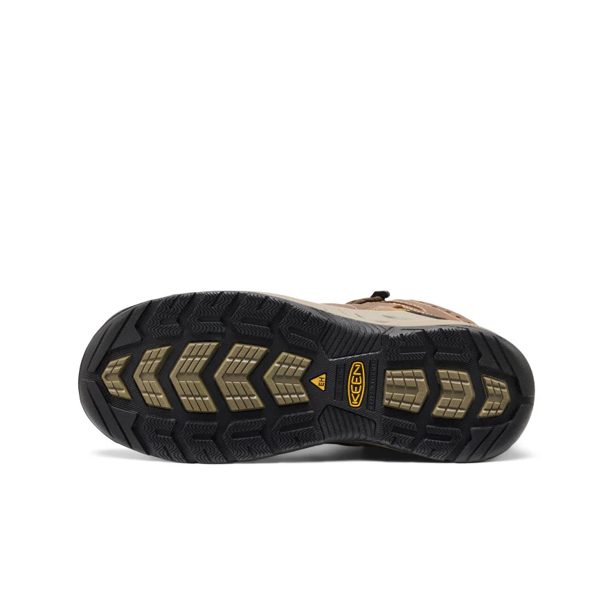 Men's Flint II Boot (Steel Toe) | Cascade Brown/Golden Rod - Image 6