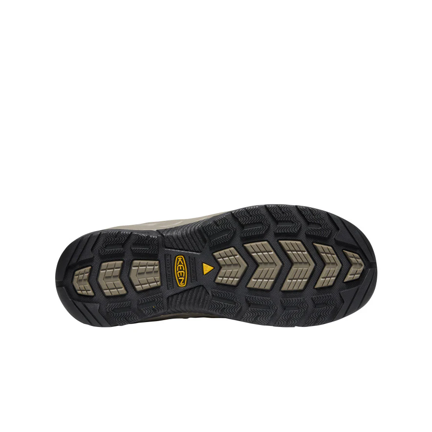 Men's Flint II Waterproof Boot (Steel Toe) | Cascade Brown/Orion Blue - Image 5