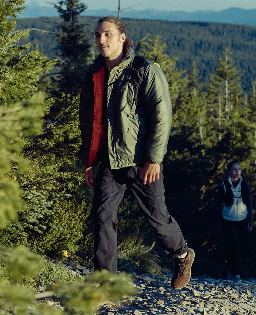 Men's Hightrail Waterproof Hiking Boot  |  Martini Olive/Dark Olive - Image 9