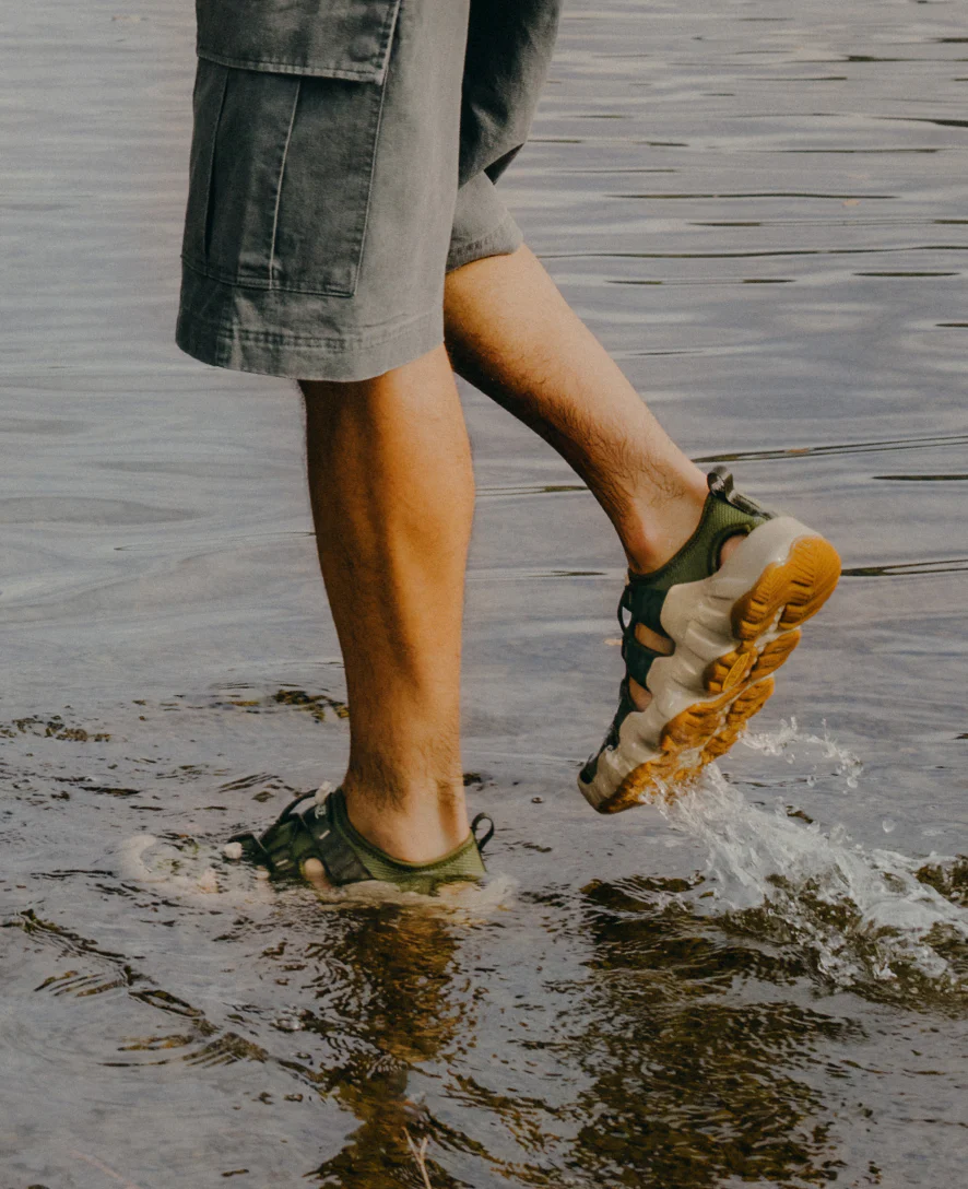 Men's Hyperport H2 Sandal  |  Brindle/Vapor - Image 8