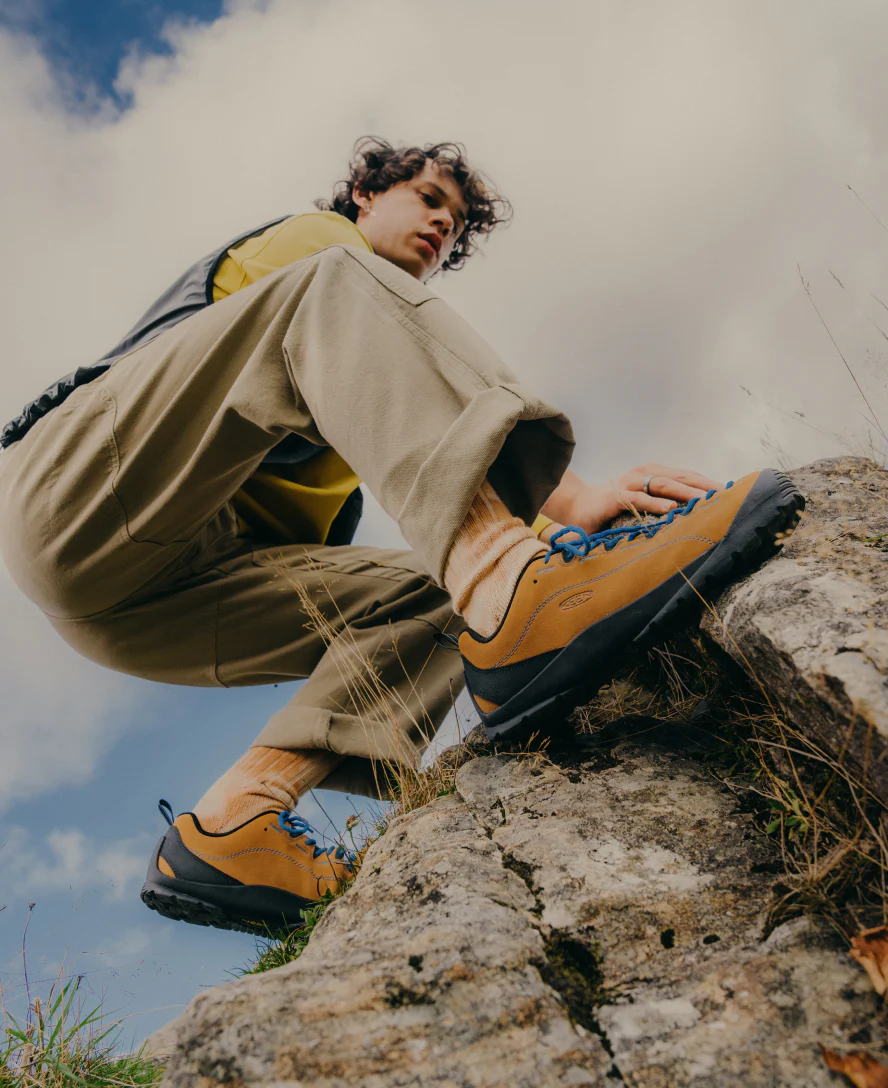 Men's Jasper Sneaker | Cathay Spice/Orion Blue - Image 10