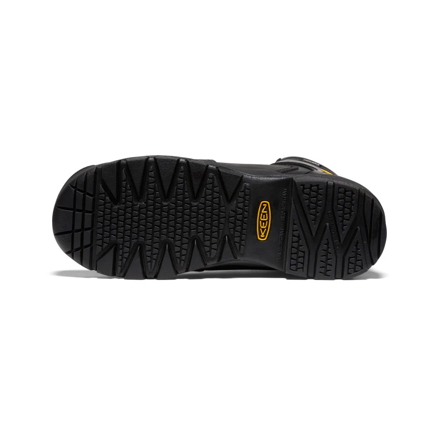 Men's Louisville 6" Waterproof Boot (Steel Toe) | Black - Image 4