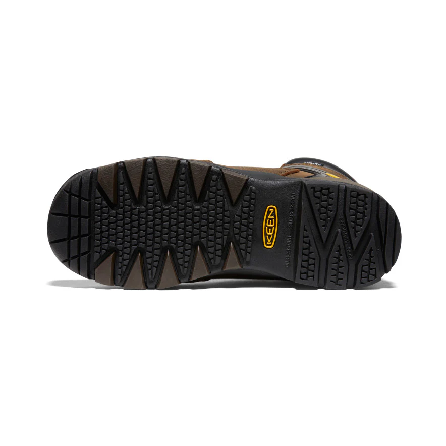 Men's Louisville 6" Waterproof Boot (Steel Toe) | Cascade Brown - Image 4