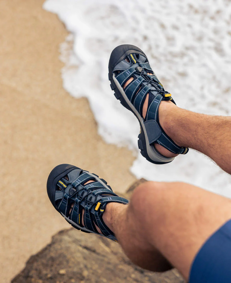 Men's Newport H2 Sandal  |  Tri-Block Safari - Image 8