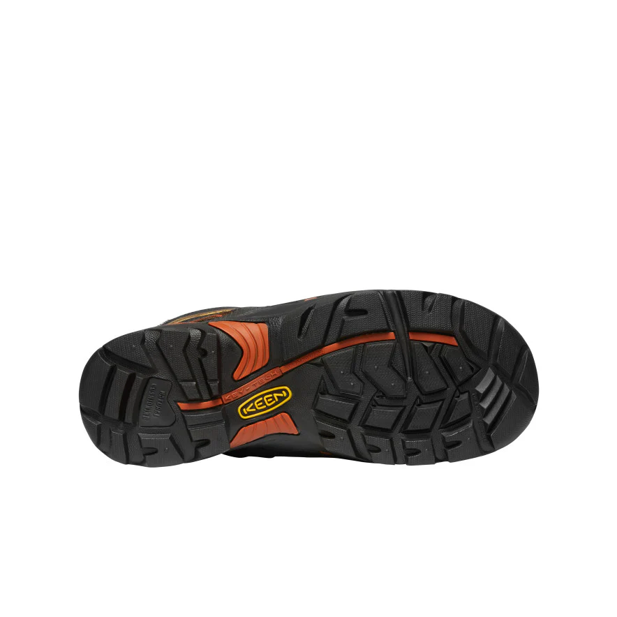 Men's Pittsburgh 6" Waterproof Boot (Soft Toe) | Cascade Brown/Bombay Brown - Image 5
