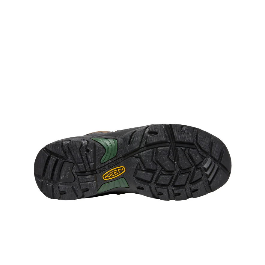 Men's Pittsburgh Energy 6" Waterproof Boot (Soft Toe) | Cascade Brown/Greener Pastures - Image 5