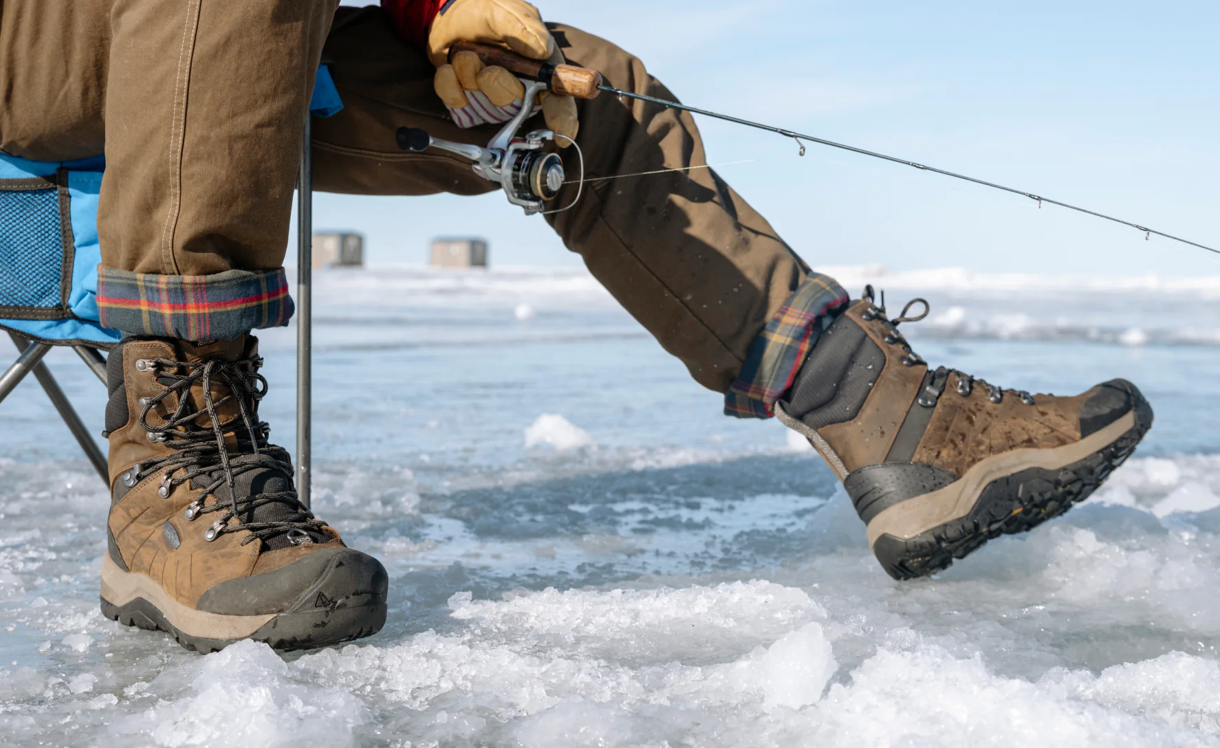 Men's Revel IV High Polar Waterproof Boot | Magnet/Red Carpet - Image 6