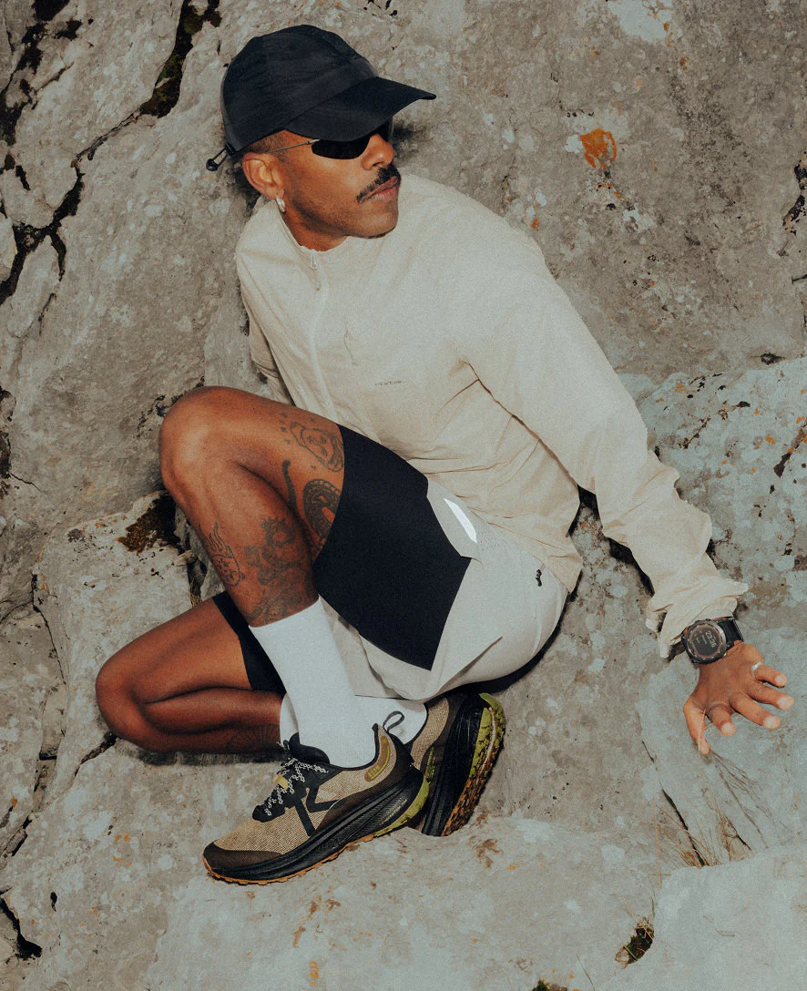 Men's Roam Trail Running Shoe  |  Dark Olive/Golden Cypress - Image 9
