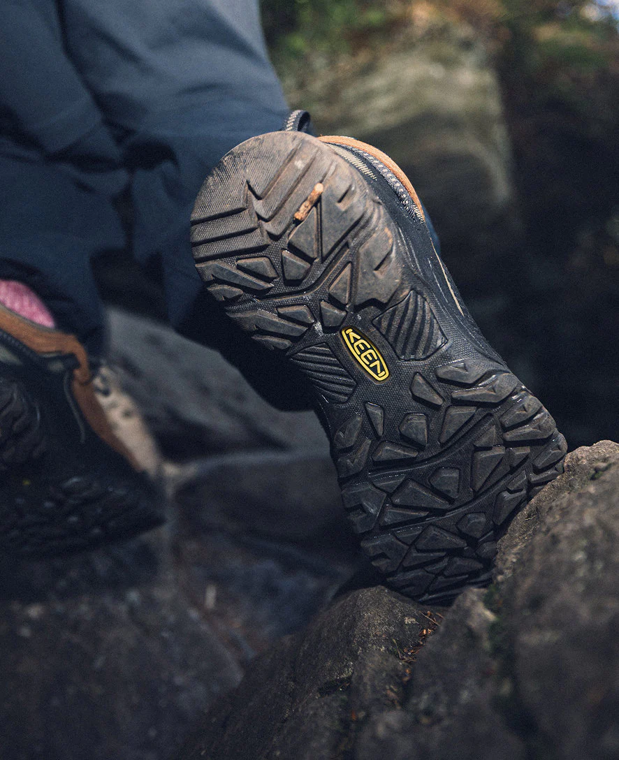 Men's Targhee IV Waterproof Hiking Shoe  |  Java/Bison - Image 9