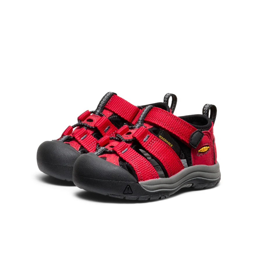 Toddlers' Newport H2 | Ribbon Red/Gargoyle - Image 3