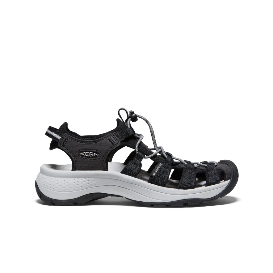 Women's Astoria West Sandal | Black/Grey - Image 10
