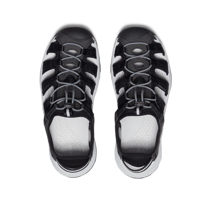 Women's Astoria West Sandal | Black/Grey - Image 4