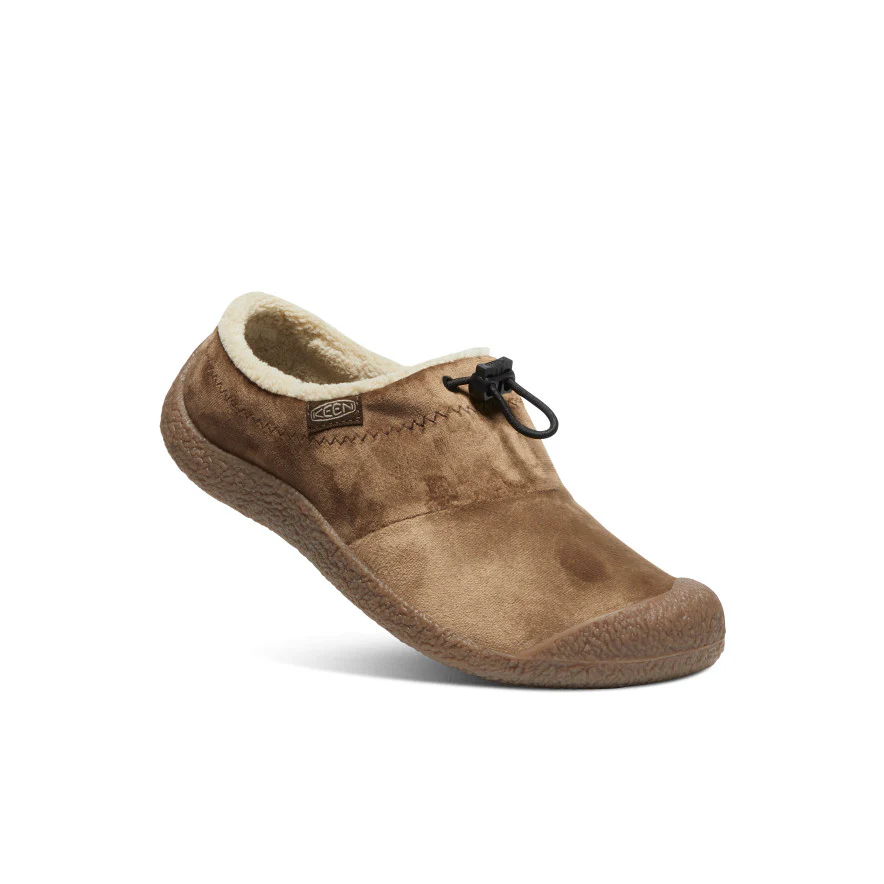 Women's Howser III Slide | Dark Earth Velour - Image 3