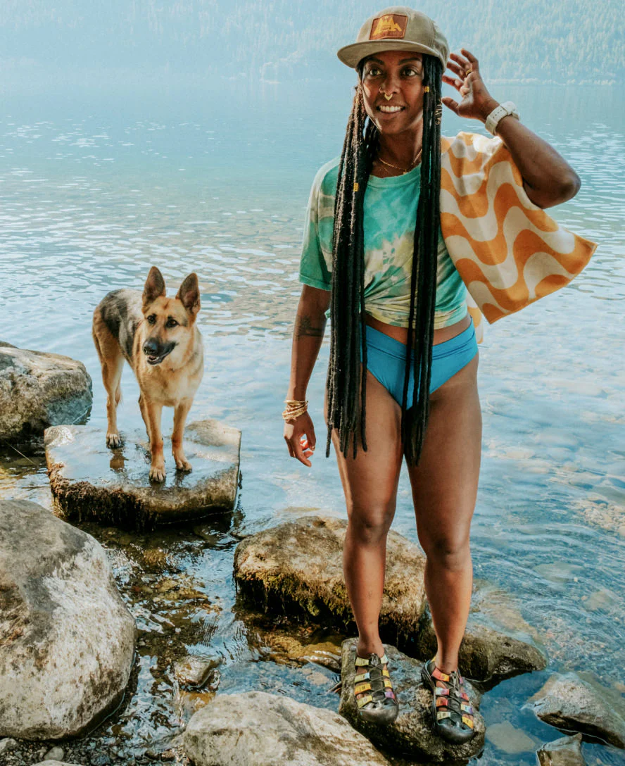 Women's Newport Retro | Original Tie Dye - Image 8