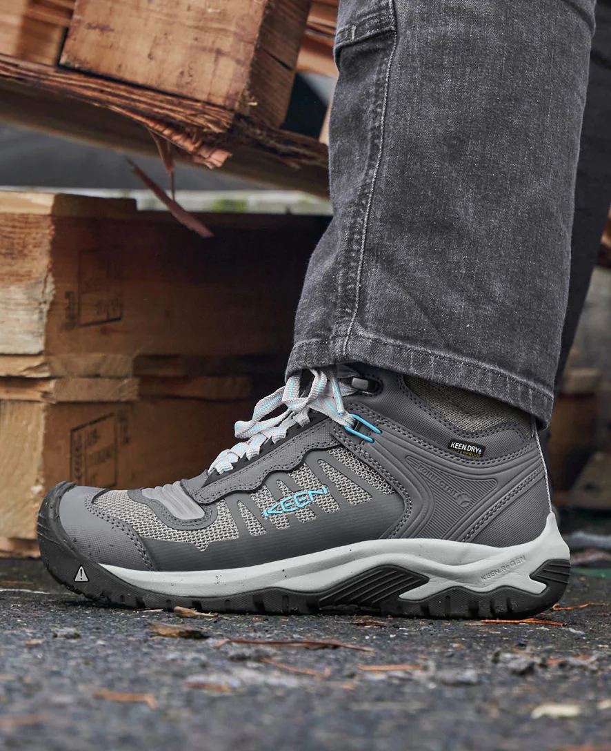 Women's Reno Waterproof Mid (Soft Toe) | Magnet/Ipanema - Image 9