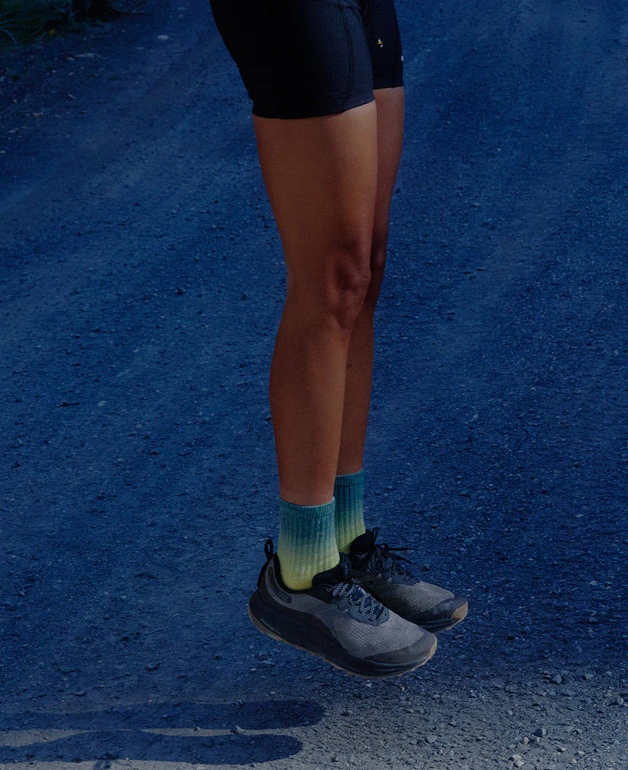 Women's Roam Trail Running Shoe  |  Magnet/Ballad Blue - Image 8